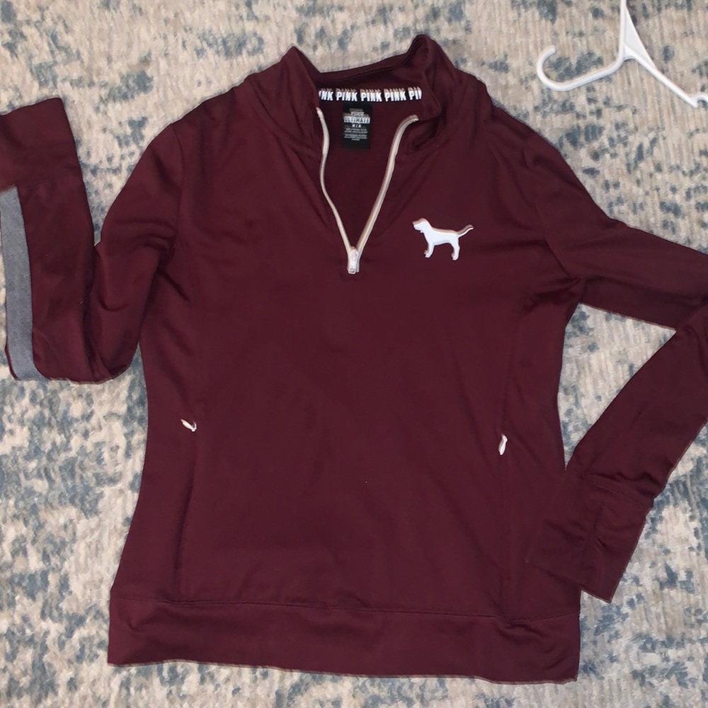 PINK pullover